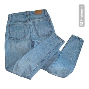 MADEWELL 11" High-Rise Skinny Jeans 27.5"‎ inseam